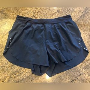 Lululemon fast and free shorts